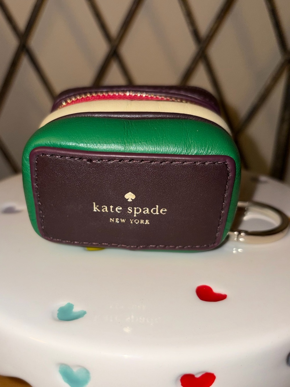 Kate Spade 3-D Coin Purse Nwot - Picture 3 of 6
